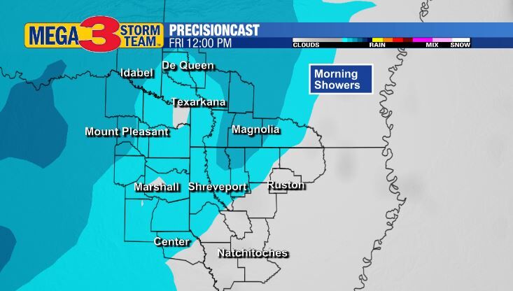 Friday Morning Forecast